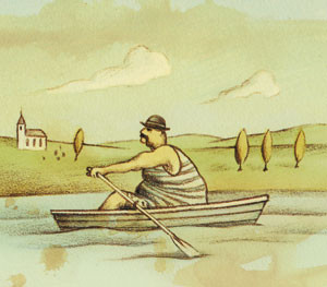 Illustrasjon Stein L&oslash;ken