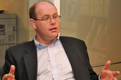 &ndash; En reduksjon i ytelsene fra SOP er helt n&oslash;dvendig, sier SOPs styreleder Hans Kristian Bakke. Foto Ellen Juul Andersen