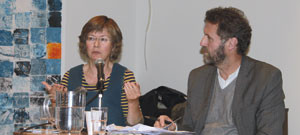 Margit Steinholt og Arnstein Johansen var begge enige om at kirurgisaken skulle dekkes, men ikke hvordan. Foto Knut E&hellip;