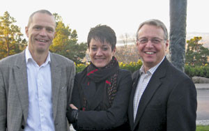 Kunnskap om traumer er viktig for &aring; redde liv, mener fra v. P&aring;l Aksel N&aelig;ss, Tina Gaarder og C. William Schwab. Foto Ellen&hellip;