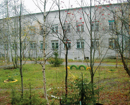 The psychiatric hospital in Archangelsk. Photo: Private