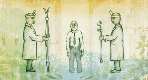 Illustrasjon Stein L&oslash;ken