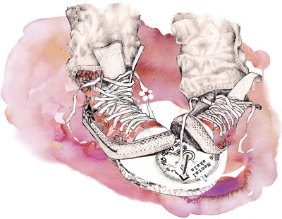 Illustrasjon Elin Karlsnes