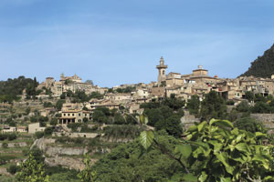 Figure 2  The town Valldemossa on Mallorca, where Fr&eacute;d&eacute;ric Chopin and George Sand spent the winter of 1838&thinsp;&ndash;&thinsp;39. Photo&hellip;