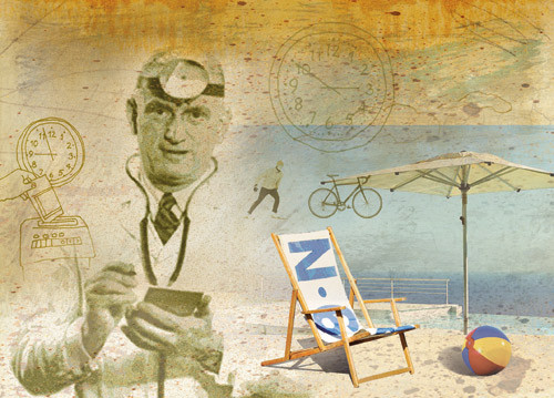 Illustrasjon Stein L&oslash;ken