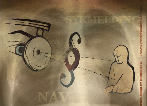 Drawing by Stein L&oslash;ken