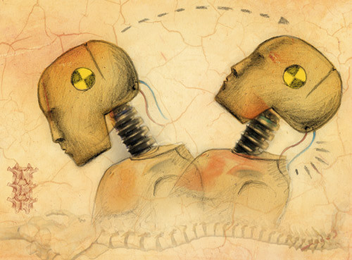 Illustrasjon Stein L&oslash;ken