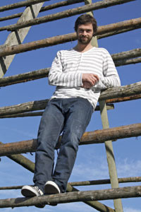 &ndash; Et spennende og utfordrende verv, sier Fredrik Sund om det &aring; v&aelig;re konserntillitsvalgt. Foto Lisbet T. Kongsvik