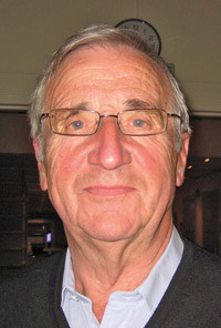 Harry Martin Svab&oslash;e. Foto Lise B. Johannessen