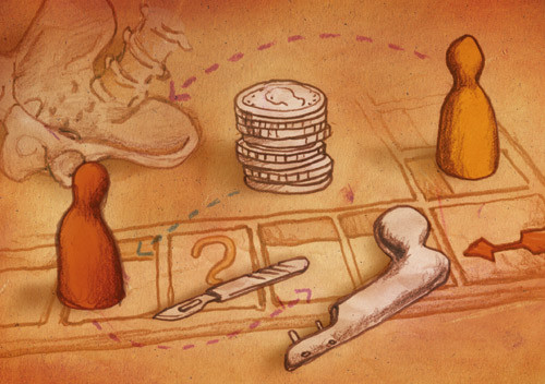 Illustrasjon Stein L&oslash;ken