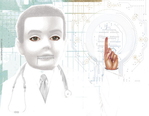 Illustration Trond Nordahl/Medicineheads