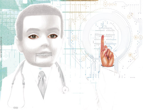 Illustrasjon Trond Nordahl/Medicineheads