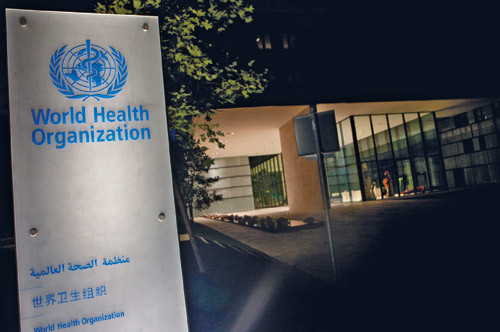 Kveldsstemning i Gen&egrave;ve. Foto SCANPIX