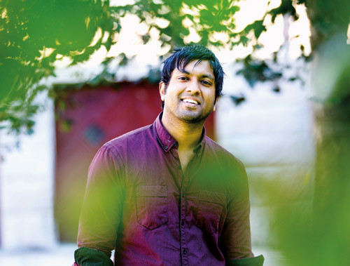 Unni Gopinathan. Foto Gorm Kallestad/SCANPIX