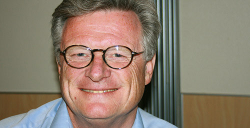 Avtroppende leder Gisle Roksund fikk stor oppmerksomhet med budskapet om at ensomhet skaper sykdom. Foto: Ellen Juul Andersen