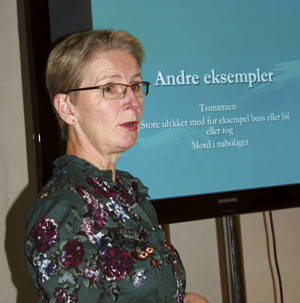 Ida Garl&oslash;w. Foto Ellen Juul Andersen