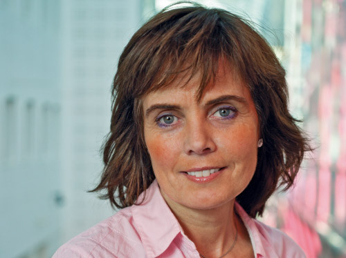 Olaug Villanger er Norsk kirurgisk forenings f&oslash;rste kvinnelige leder. Foto Mark Cabot