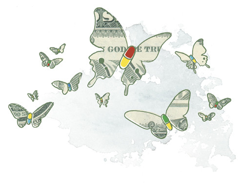 Illustration Supern&oslash;tt Popsl&oslash;yd