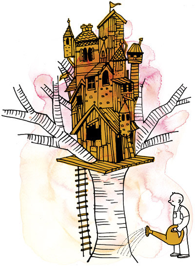 Illustration Supern&oslash;tt Popsl&oslash;yd