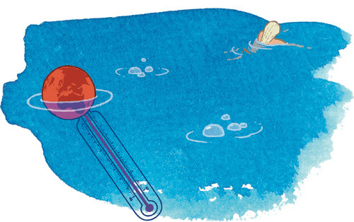 Illustration Supern&oslash;tt Popsl&oslash;yd