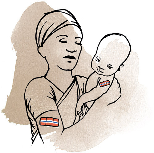 Illustration Supern&oslash;tt Popsl&oslash;yd