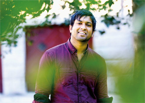 Unni Gopinathan. Photo: Gorm Kallestad/SCANPIX