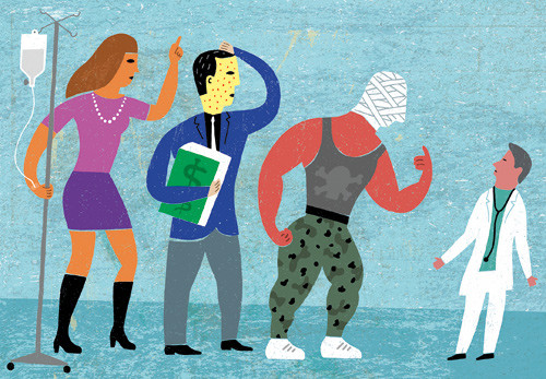 Illustrasjon Svein St&oslash;rksen