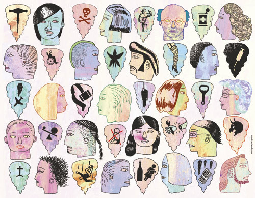 Illustrasjon Trond Nordahl/Medicineheads