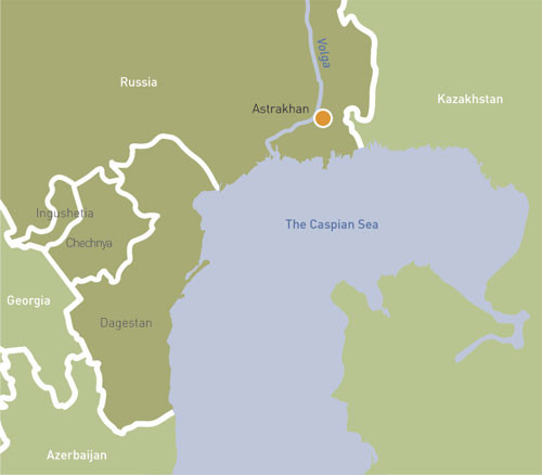 The catchment area for the hospital in Astrakhan is enormous and patients are also received from Chechnya, Ingushetia and&hellip;