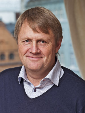 &ndash; Dialog er for meg sentralt innen ledelse, sa Jon Helle. Foto Thomas Barstad Eckhoff