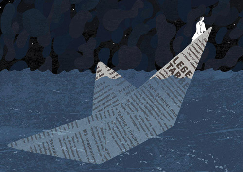 Illustrasjon Svein St&oslash;rksen