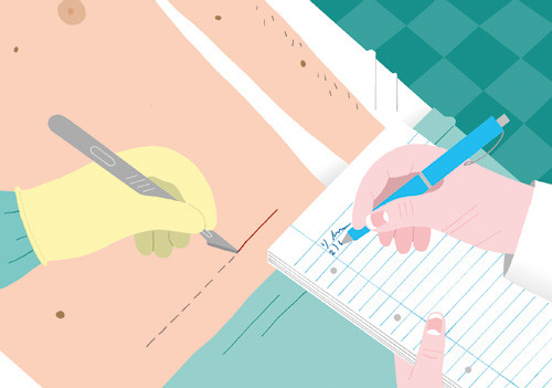 Illustrasjon Kristin Roskifte