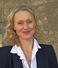 Hege Gjessing ser for seg en sterk offentlig sykehustjeneste. Foto Einar Nilsen