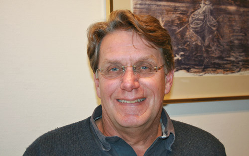 Tom Henri Hansen leder Buskerud legeforening. Foto Ellen Juul Andersen