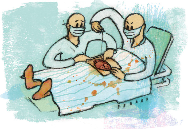 Illustrasjon Stein L&oslash;ken