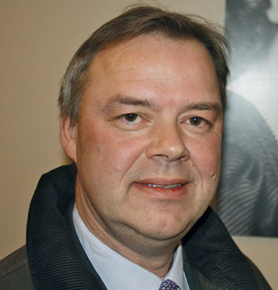 &ndash; Det viktigste er at de ansatte involveres, p&aring;pekte Storebrands Odd Arild Grefstad. Foto Lisbet T. Kongsvik