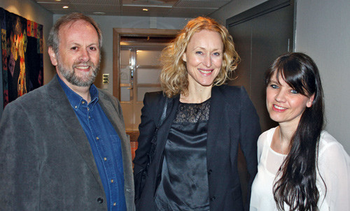 F.v. Rune Fr&oslash;yland, Hege Gjessing og Anne-Kari Bratten. Foto: Lisbet T. Kongsvik