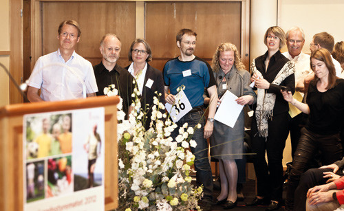 Lang k&oslash; for &aring; debattere fastlegeordningen. Foto Thomas Barstad Eckhoff