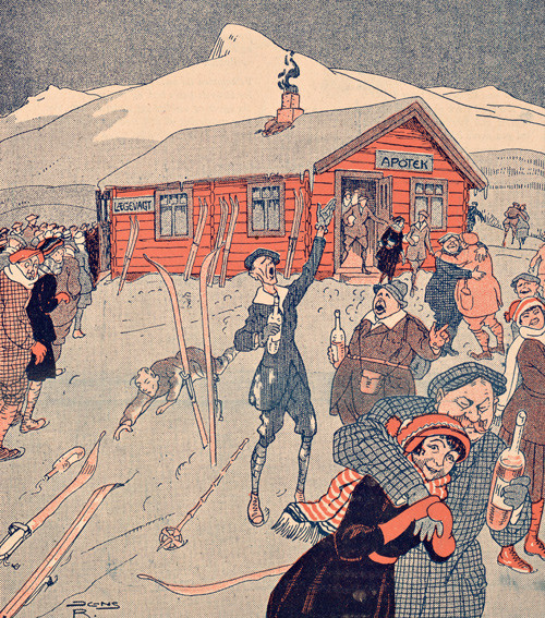 Figure 3: There was no clear distinction between the whisky doctors and ordinary doctors. The stretching of the prescription&hellip;