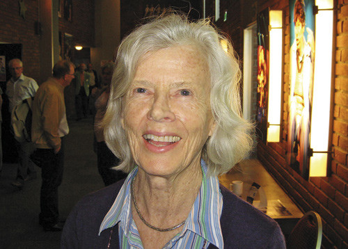 Erna Haanes Mughaini. Foto Lise B. Johannessen