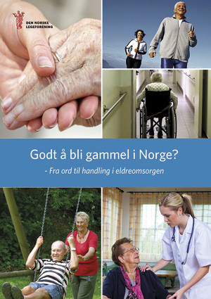 Faksimile av statusrapporten om eldreomsorgen