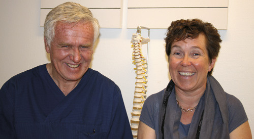 &ndash; Styremedlem Halvard Dovland og leder Anne Noraas Bendvold. De to revmatologene som jobber i kontorfelleskap st&aring;r p&aring; lokalt&hellip;