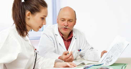 Veiledningen under turnus skal opprettholdes. Illustrasjonsfoto Colourbox