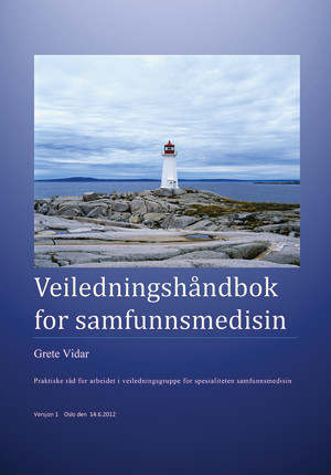 Faksimile av veiledningsh&aring;ndboken