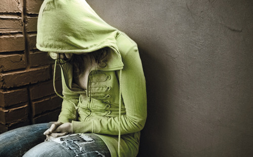 Psykiske lidelser rammer s&aelig;rlig unge mennesker. Illustrasjonsfoto Colourbox