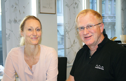 Hege Gjessing og Trond Egil Hansen er glad for at Legeforeningen raskt kunne forklare konsekvensene for fastlegeordningen&hellip;