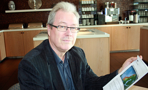 Ottar Grimstad har ledet M&oslash;re og Romsdal legeforening i flere perioder. Foto Ellen Juul Andersen