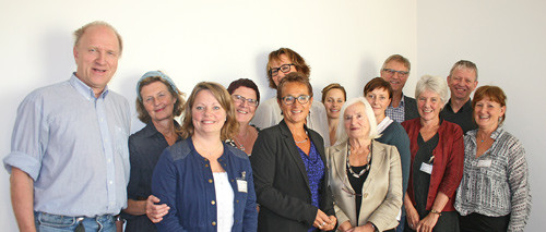 Deltakere p&aring; seminaret fikk innsikt i situasjonen til barn som p&aring;r&oslash;rende. Foto Ellen Juul Andersen