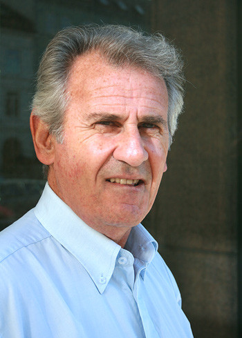 Rolf Kirschner er sterkt engasjert i faglige sp&oslash;rsm&aring;l. Foto Ellen Juul Andersen