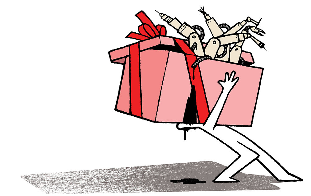 Illustrasjon Supern&oslash;tt popsl&oslash;yd